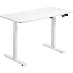 Brateck Γραφείο Ξύλινο Ρυθμιζόμενο Ύψος 120x60cm S08-22D-B