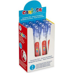 Carioca διορθωτικό corrector pen (ΤΕΜ12)