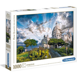 Puzzle Clementoni Montmartre 1000 Κομμάτια