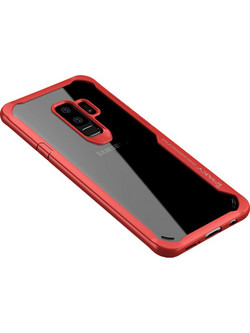 iPaky Survival Case Gel Anti-Fall Cover Samsung Galaxy S9 Κόκκινο