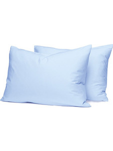 Μαξιλαροθήκες Cotton Feelings 103 Light Blue 50x70