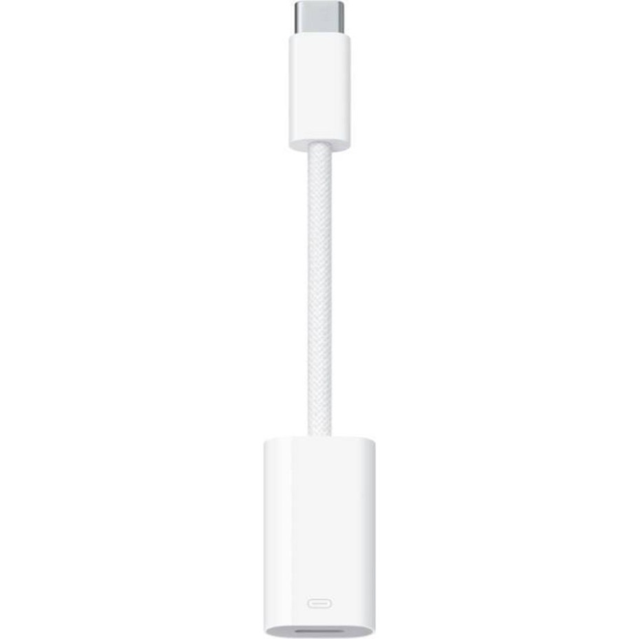 Apple Μετατροπέας USB-C male - Lightning female White MUQX3 - ΧΩΡΙΣ ΠΙΣΤΩΤΙΚΉ ΚΑΡΤΑ