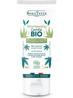 Beauterra Organic Φυτικό Σαμπουάν 75ml