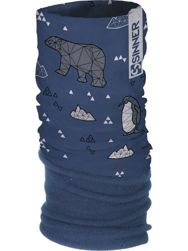 Sinner Fleece Band. Winter Wonderland