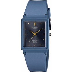 Casio Standard Γυναικείο Ρολόι με Μπλε Καουτσούκ Λουράκι MQ-38UC-2A2ER
