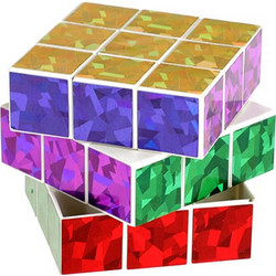 Trend Glittery Κύβος Ρούμπικ 3x3