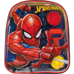 AS Company Spider-Man Τσάντα με 4 Βαζάκια Πλαστελίνης & Εργαλεία