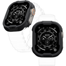 UAG Scout Black Case for Apple Watch Ultra 2/Ultra