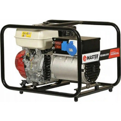 Master Honda HG 6000E AVR 013794 Γεννήτρια Βενζίνης Μονοφασική με Μίζα 5.1KVA