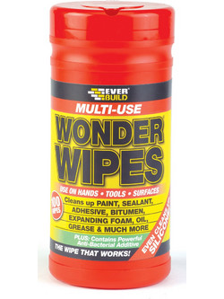 EverBuild 467442 WONDER WIPES ΜΑΝΤΗΛΑΚΙΑ ΚΑΘΑΡΙΣΜΟΥ (X100 ΤΕΜ)