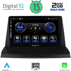 Digital IQ BXH 3350_CPA Ηχοσύστημα Αυτοκινήτου με Οθόνη Αφής USB Bluetooth & GPS