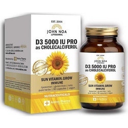 John Noa D3 5000iu Pro 90 Κάψουλες