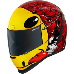 Icon Airform Mips Brozak Red Κράνος Μηχανής Full Face