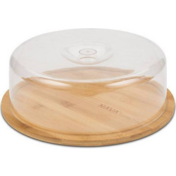 ΤΥΡΙΕΡΑ NAVA TERRESTRIAL ΞΥΛΙΝΗ BAMBOO (28CM)