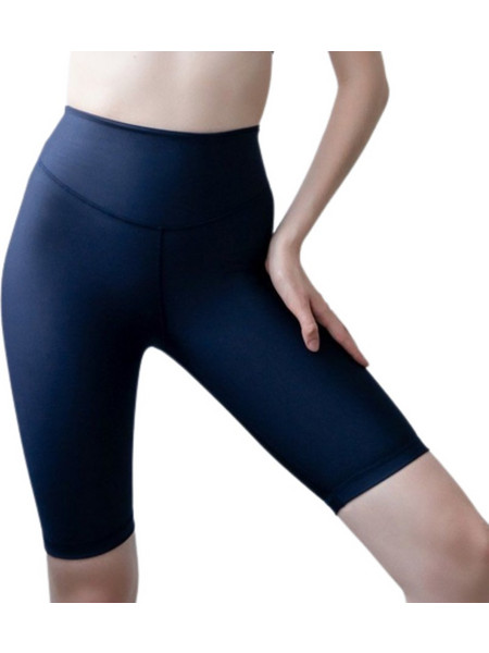 Lismina Biker Leggings Γυναικείο Κολάν Push Up Σκούρο Μπλε 954
