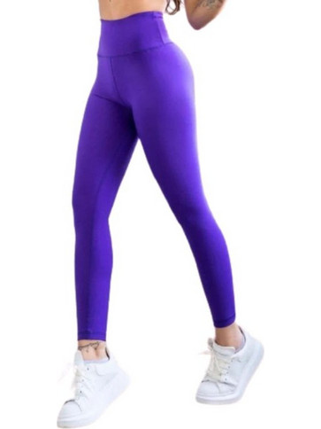 Lismina Decolette Extra High Waist Γυναικείο Κολάν Μωβ 871