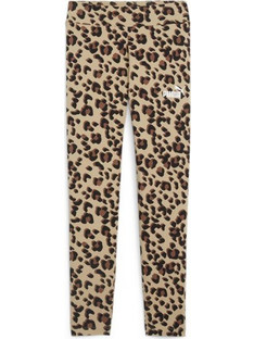 Puma ESS+ ANIMAL AOP Leggings Παιδικό Κολάν (679415-83) Καφέ