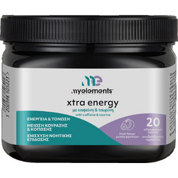 My Elements Xtra Energy 20 Αναβράζοντα Δισκία