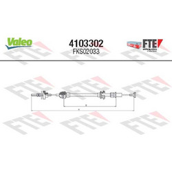 Valeo Ντίζα, Μηχανισμός Συμπλέκτη - 4103302