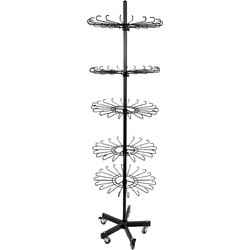 Σταντ Προβολής με Γυριστούς Γάντζους 190x48cm JustNote 39375 19-355