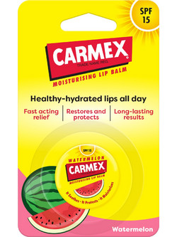 Carmex Naturally Watermelon Lip Balm 4.25gr