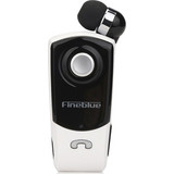 Fineblue F960 Ακουστικό Bluetooth In Ear Πέτου Black / White