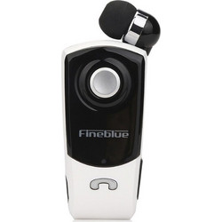 Fineblue F960 Ακουστικό Bluetooth In Ear Πέτου Black / White