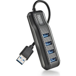 NGS S0235464 USB Hub 3.0 USB-A με 4 Θύρες USB-A