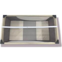 Just Baby ΚΟΥΝΟΥΠΙΕΡΑ ΜΕ ΦΕΡΜΟΥΑΡ ΓΙΑ ΠΑΡΚΟ/ΤΟ UNIVERSAL WHITE JB.115.V2