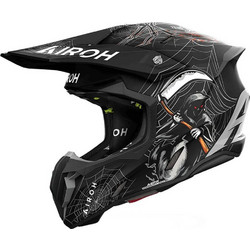 Airoh Twist 3 Arcade Matt Black / Grey Κράνος Μηχανής Motocross