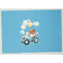 Σουπλά φαγητού παιδικό (35x50) Cute Driver 58 Dimcol