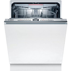 Bosch SMD6TCX00E Εντοιχιζόμενο Πλυντήριο Πιάτων 59.8cm για 14 Σερβίτσια Λευκό με Wi-Fi