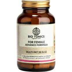 Bio Tonics For Female Advance Formula 60 Κάψουλες