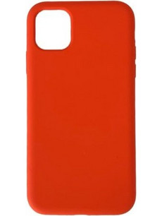 MDA SILICONE CASE IPHONE 11 (ORANGE)