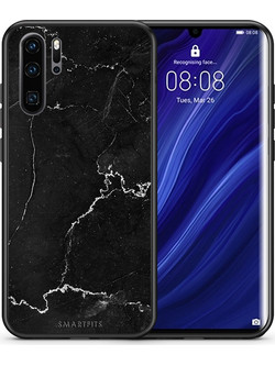 Marble Black - Huawei P30 Pro θήκη