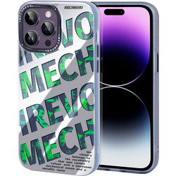 Hoco Cool Me Series Θήκη για iPhone 14 Pro 3D Letter A