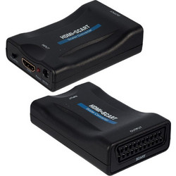 POWERMASTER HDMI TO SCART CONVERTER