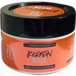 Solo Keratin Μάσκα Μαλλιών Κερατίνης για Επανόρθωση 250ml