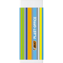 BIC ΓΟΜΑ PLASTOFFICE ΛΕΥΚΗ