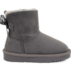 MTNG Παιδικά Μποτάκια Ανθρακί Suede 47951