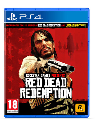 Red Dead Redemption PS4