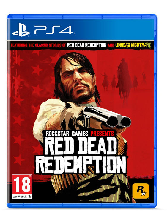 Red Dead Redemption PS4