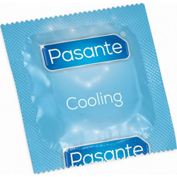 Pasante Cooling Effect Προφυλακτικά με Ραβδώσεις & Λιπαντικό 144τμχ