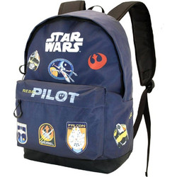 Karactermania Star Wars Pilot Σχολική Τσάντα Πλάτης Δημοτικού Μπλε 04267
