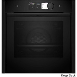 Neff B69VY7MY0 Black Flex Design Kit Φούρνος Ηλεκτρικός Άνω Πάγκου 71lt με Πυρόλυση 59.4cm