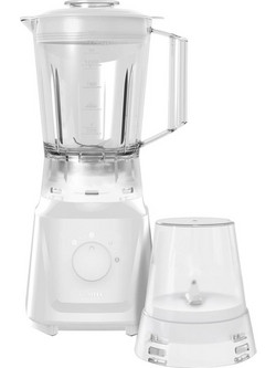 Kumtel HTB-02 Μπλέντερ για Smoothie 1.25lt 600W Λευκό