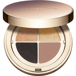 Clarins Eye Quartet 08 Amber Gradation Παλέτα Σκιών 4.2gr