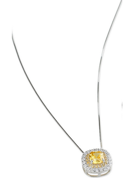 SOVRANI Κολιέ από ανοξείδωτο ατσάλι Silver (Μήκος 45.00cm) J8600