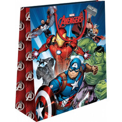 Σακουλα Δωρου Χαρτινη 26X12X32 Avengers (000506195)