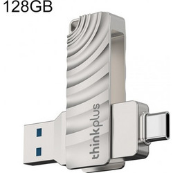 Lenovo Thinkplus MU232 128GB USB Stick 3.2 Gen 1 με USB-A & USB-C